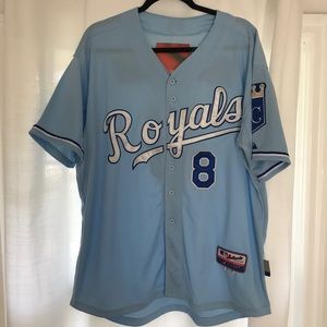 New Kansas City Royals Moustakas no. 8 jersey